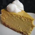 Pumpkin Cheesecake